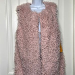 Sale! 🔥 NWT! Ruby Rd. Pink Soft & Cozy Vest Size Medium